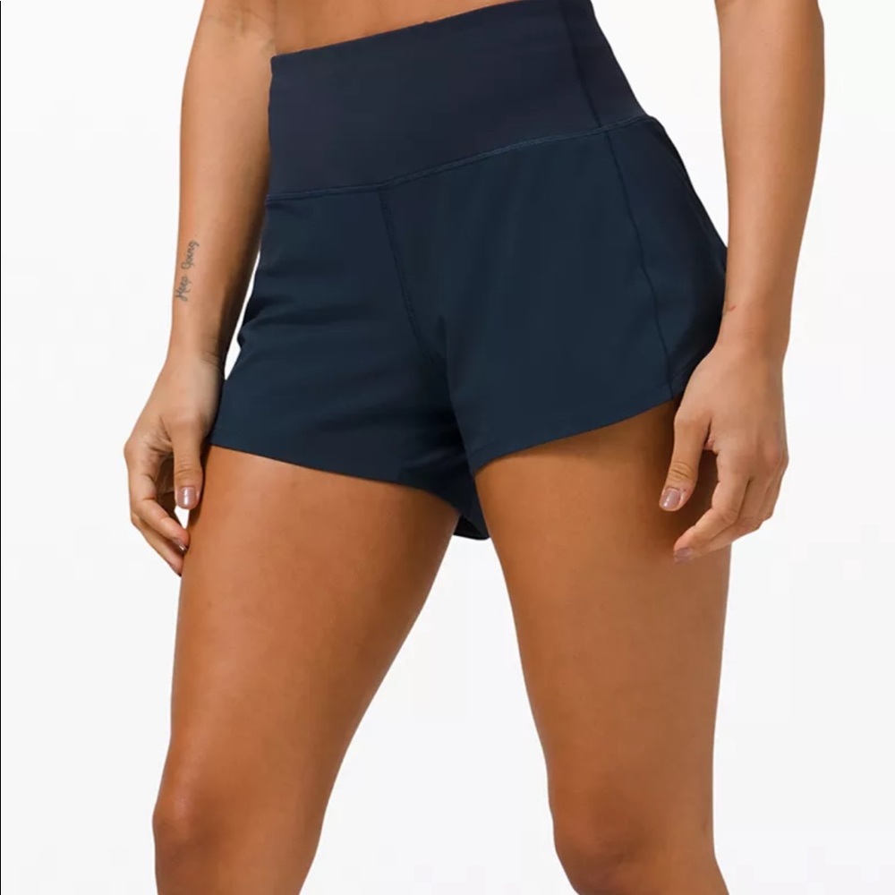 Lululemon High Rise Essential Run Short- Size 6- New with Tags!🔖